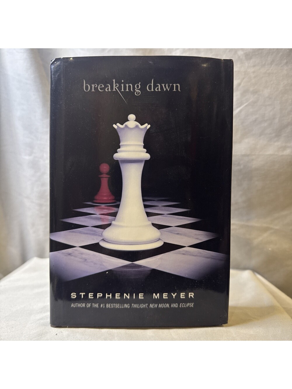 Twilight Breaking Dawn by Stephenie Meyer 2008 Hardcover